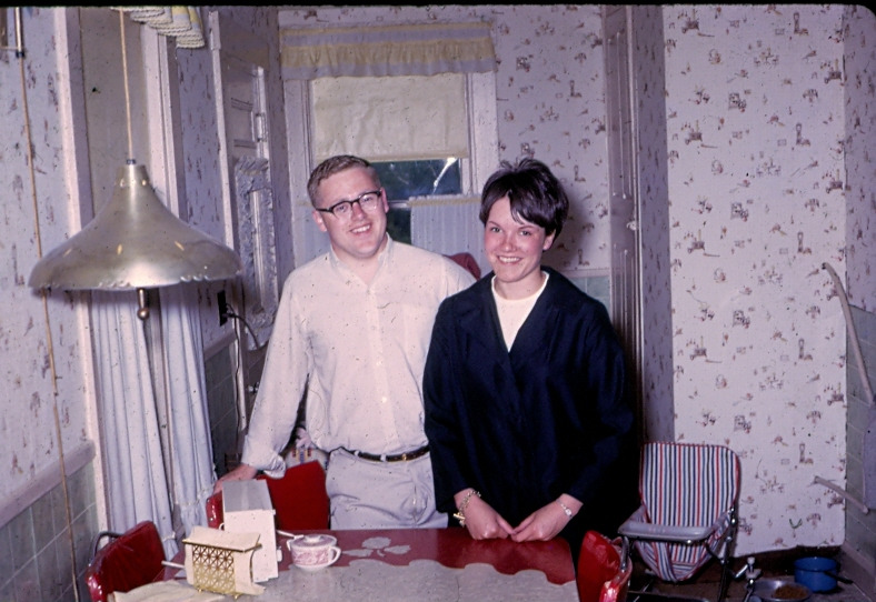 Photograph of Russ and Dale